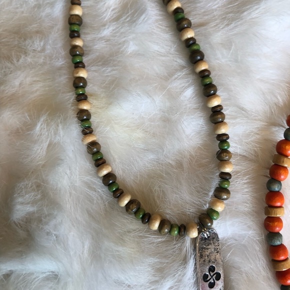 Trio de colliers - Picture 4 of 4